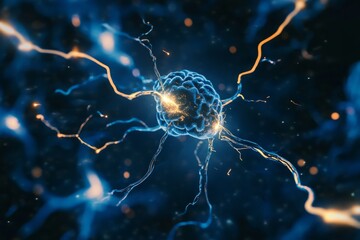 Nueron activity in the brain