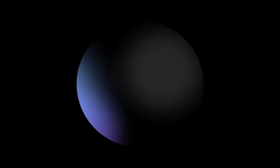 moon in the dark