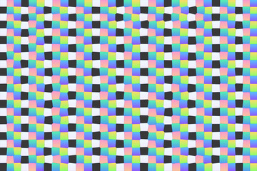 abstract mosaic background