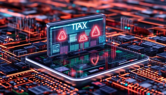 Digital Tax System - Powered by Adobe