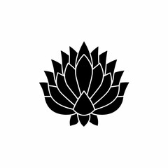 Obraz premium creative details Indian Paintbrush Flower Icon vector illustration