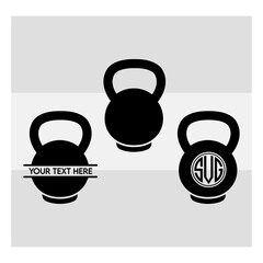Gym Equipment SVG, Gym Svg, Dumbbell set Svg, Barbell Set Svg, Weight Plates Svg, Silhouette, Weights Svg, Weight Plates, Gym Equipment Vector, Eps, Cut file, Split Monogram, Circle Monogram,