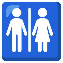 Restroom Sign

