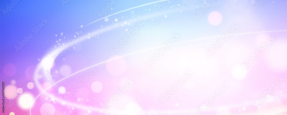 Fototapete bokeh background. delicate bokeh blur.