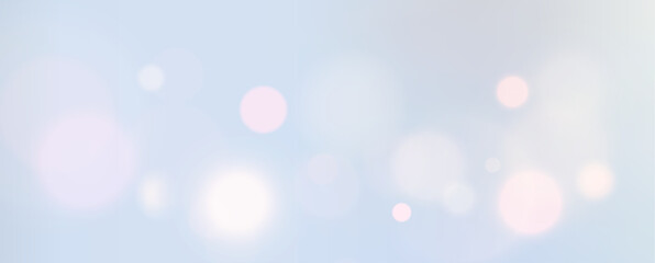 Fototapeta premium Bokeh background. Delicate bokeh blur.