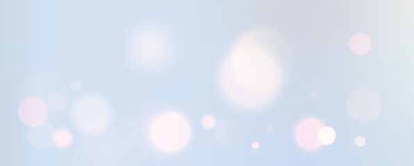 Soft glow. Bokeh light lights.Magic of lights: Bokeh effect.