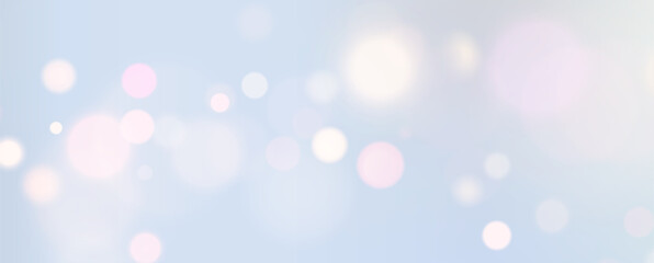 Bokeh light lights.Magic of lights: Bokeh effect.	