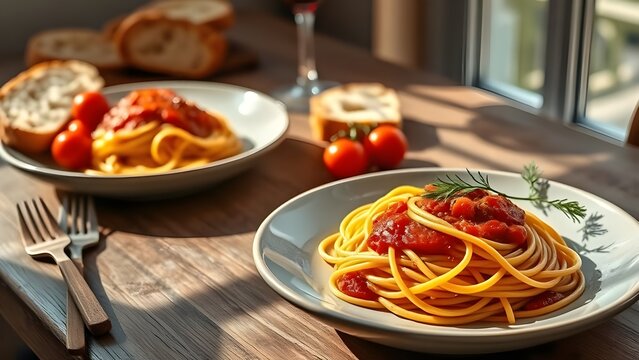 spaghettis bolognaise