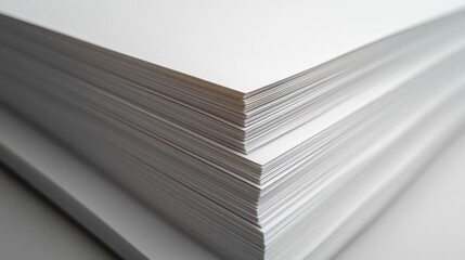 Folding Paper Marks on A4 with Laser Printer Print - Black Color Overlay