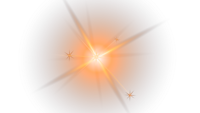 A bright flash of light.Sparks Golden lights sparkles collection, explosions, shiny, dust, lines, flares, sequins, stars, curved curls. Glow effect of light. Add brightness and radiance to design. 