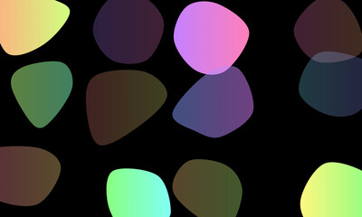 seamless pattern with colorful circles ,Shapes, Gradients, Abstract, Graphics, Design,