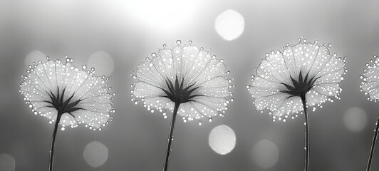 Dew Kissed Morning, Wildflowers