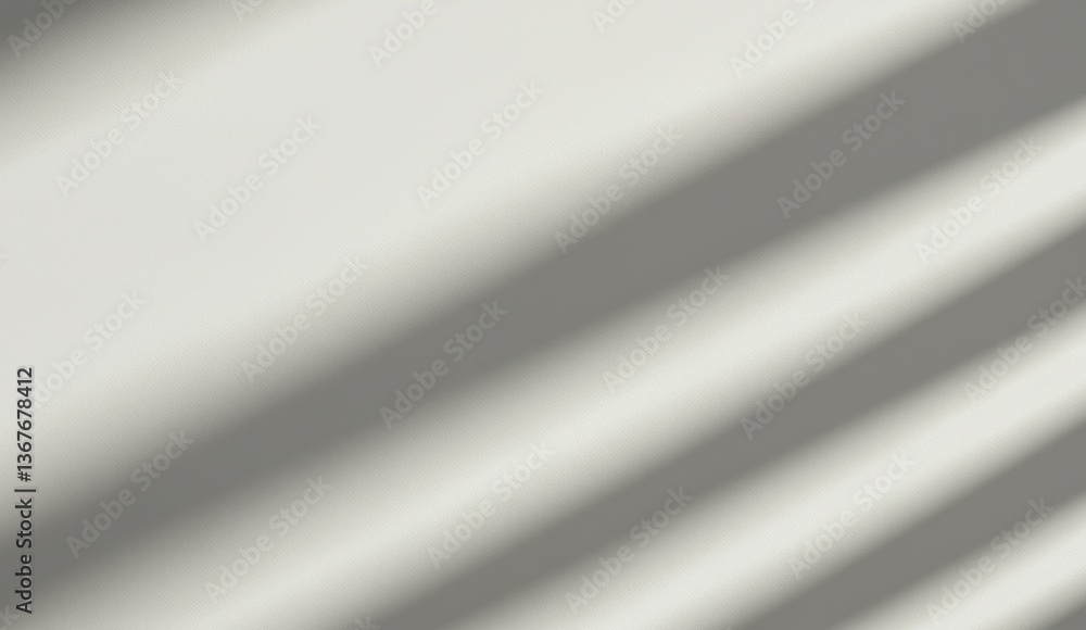 Poster abstract shadows on gray wall create minimalist design. focus on texture and light contrasts. ideal 