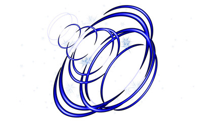 Blue Realistic flares. Glowing effects Glowing effects. Photography camera light or sunlight reflection from lens. Stars in space. Isolated glints set. Sparkle glares. Vector shimmering elements.