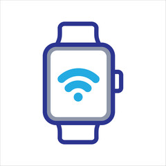 Smartwatch Illustration
A stylish smartwatch illustration, perfect for fitness and tech designs.
