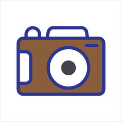 Cute Camera Illustration