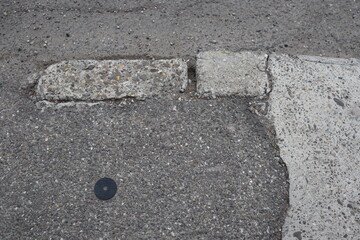 Degraded public road accession way