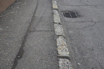 Degraded public road accession way