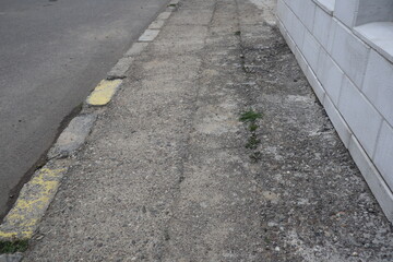 Degraded public road accession way