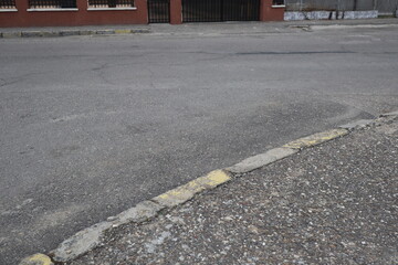 Degraded public road accession way