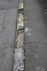 Degraded public road accession way