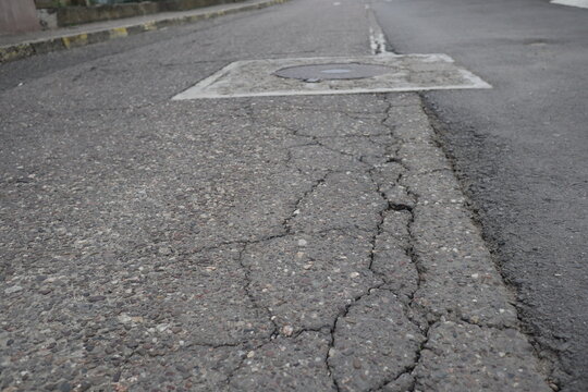 Degraded public road accession way