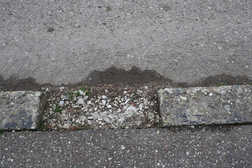 Degraded public road accession way