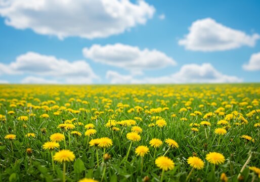 タンポポ 一面」の写真素材 | 286件の無料イラスト画像 | Adobe Stock