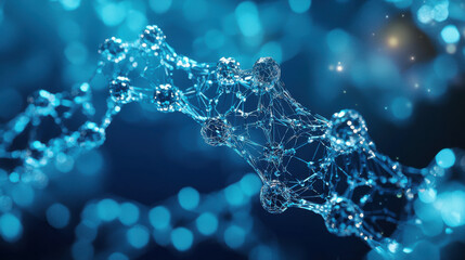 Nanoscale biosensor chip