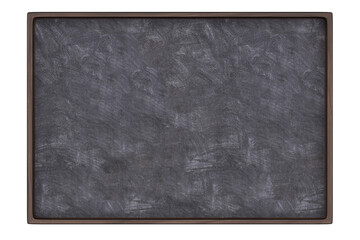 Fototapeta premium This isolated school board provides a durable writing surface for educators in classrooms. Ideal for lectures, it enhances student engagement and learning during lessons. Front view. 3D.