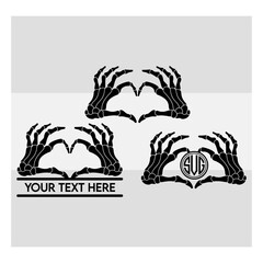 Skeleton Hands SVG, Skeleton Hands, Middle Finger, Rack Hand, Grabbing Skelly Hands, Peace Skelly Hands, Hearts Skelly Hands Svg, Skeleton Hands Silhouette, Cut File, Rock Skeleton Hands, Vector