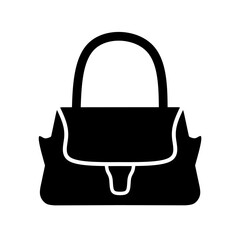 vector illustration of women's handbag with trendy design
