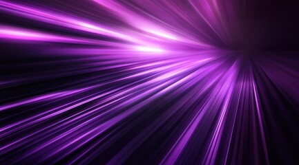 abstract purple background with geometric lines and stripes, motion blur, light effect, modern design