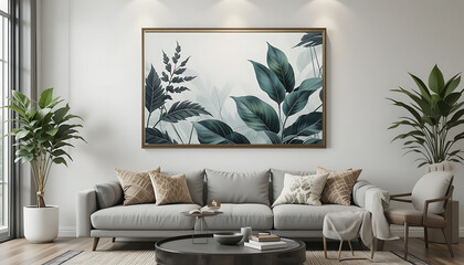 modern living room