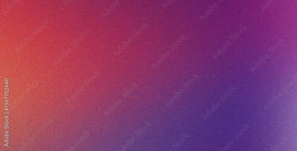 Poster texture soft effect in pink yellow cyan tones with noise abstract, blur, visual style
