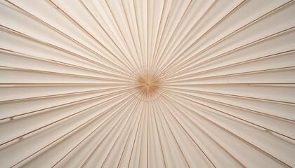 Radiant sunburst pattern from ceiling design indoor space architectural photography modern environment unique perspective