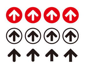 シンプル矢印セット