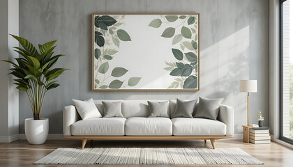 modern living room