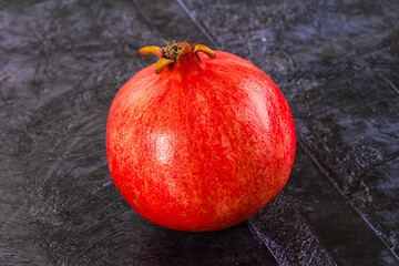 Ripe sweet juicy pomegranate fruit