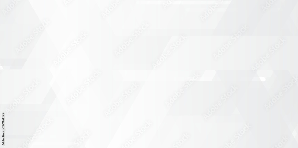 Aufkleber abstract white geometric background with overlapping squares. professional business and corporate ab