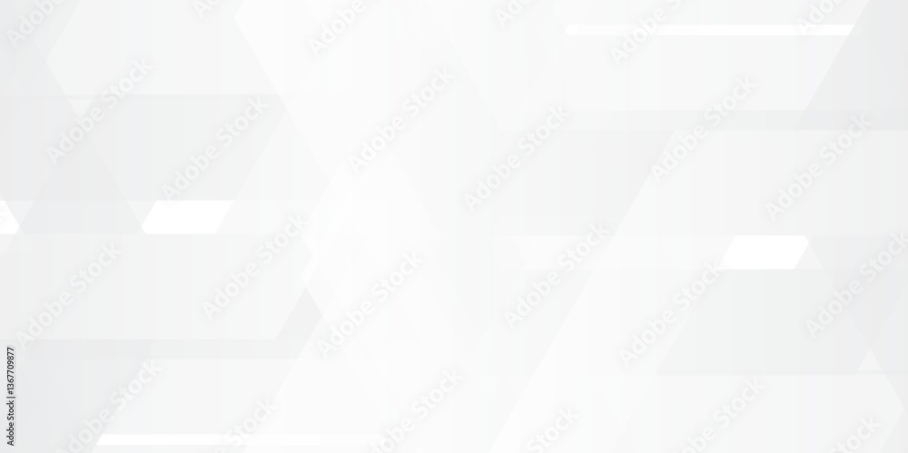 Aufkleber abstract white geometric background with overlapping squares. professional business and corporate ab