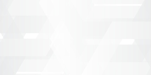 Abstract White Geometric Background with Overlapping Squares. Professional Business and Corporate Abstract White Background. White. Vector.