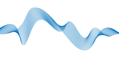 Abstract white background luxury colorful Wave line wallpaper. Dynamic flowing wave lines design element. Futuristic technology and sound wave pattern.