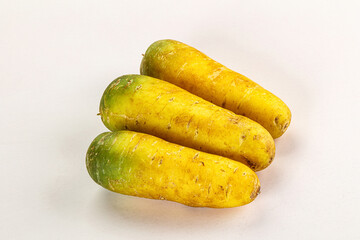 Delicous Yellow Carrot for cooking