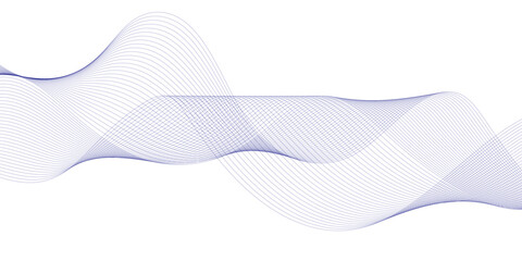 Abstract white background luxury colorful Wave line wallpaper. Dynamic flowing wave lines design element. Futuristic technology and sound wave pattern.