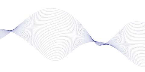 Abstract white background luxury colorful Wave line wallpaper. Dynamic flowing wave lines design element. Futuristic technology and sound wave pattern.
