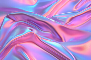 Obraz premium Iridescent Abstract Fabric