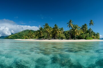 Tropical Island Paradise (1)