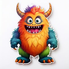 Fototapeta premium monster