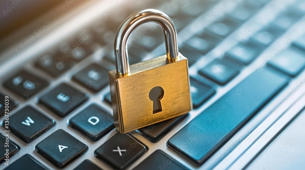 Poster cybersecurity: protecting digital assets with robust encryption